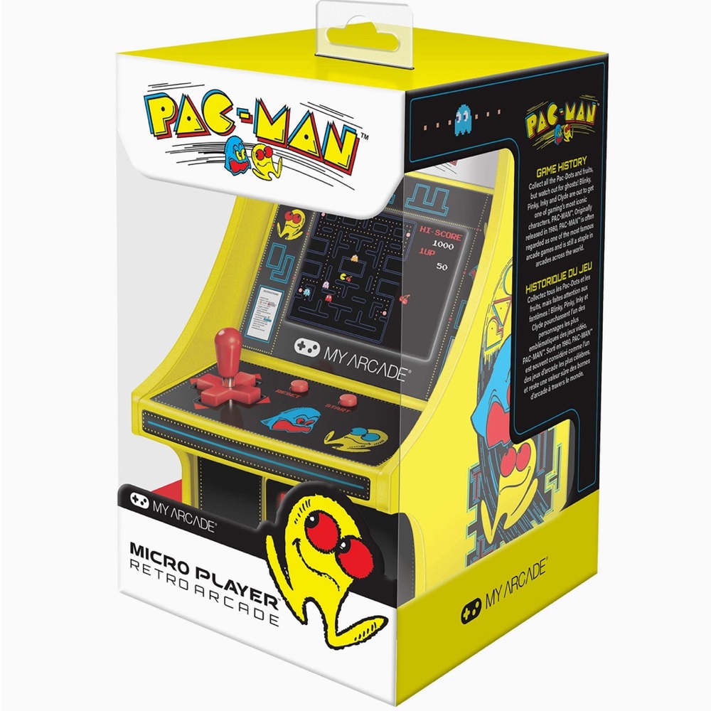 My Arcade Pac Man Micro Player